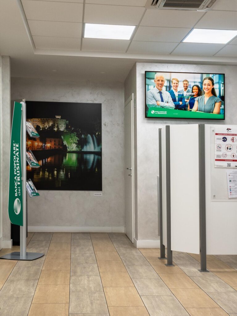 banca popolare frusinate case study