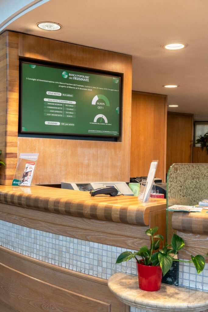 banca popolare frusinate case study