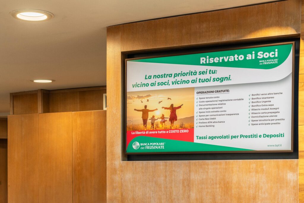 banca popolare frusinate case study