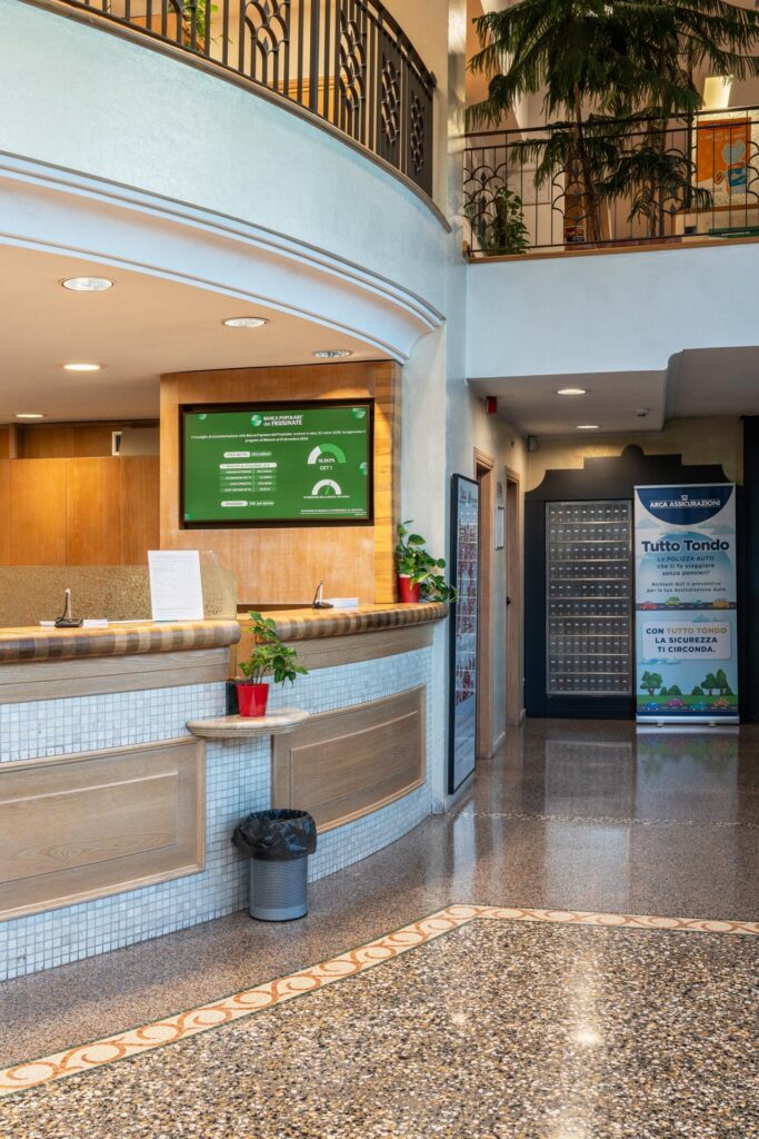 banca popolare frusinate case study