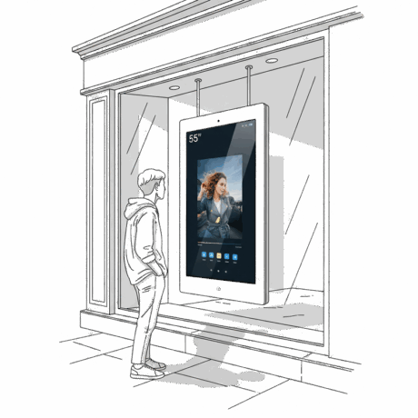 digital signage tecnologia