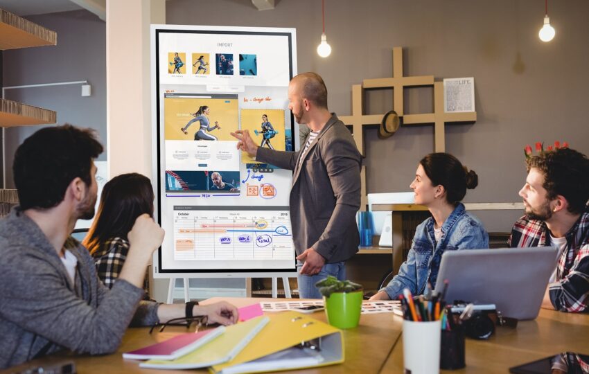 Lavagne Interattive Multimediali: il cuore delle Meeting Room digitali