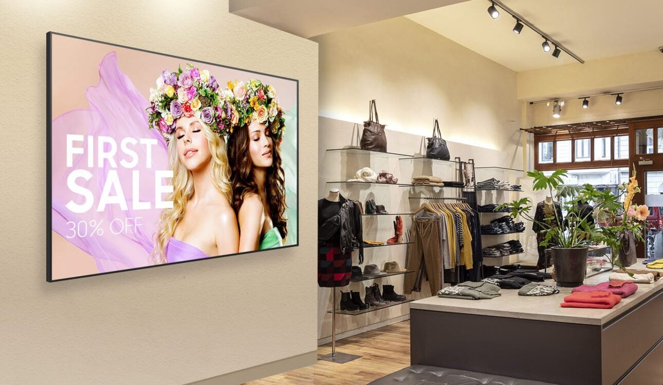 Nuove forme di comunicazione e marketing: che cos’è il Digital Signage