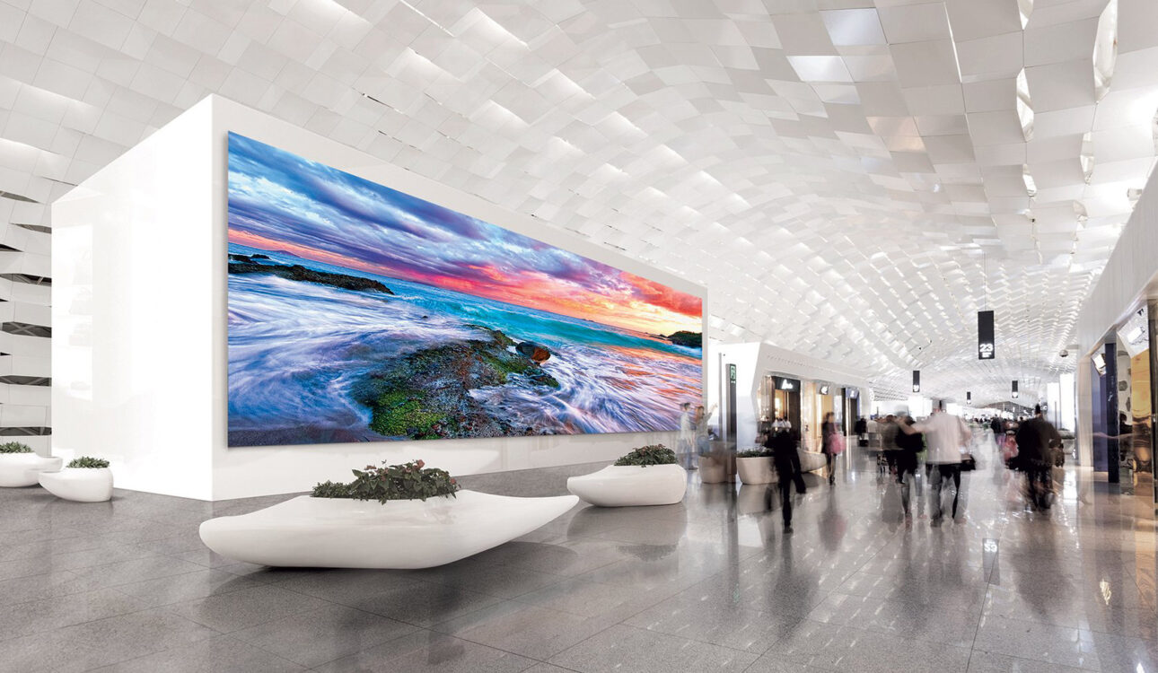 Ledwall e sostenibilità: la nuova frontiera del Digital Signage per le imprese