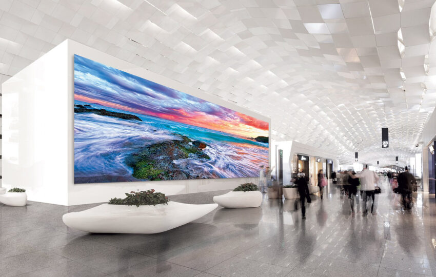 Ledwall e sostenibilità: la nuova frontiera del Digital Signage per le imprese