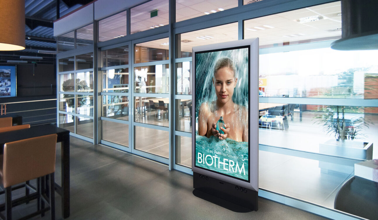 Totem multimediali: il punto d’incontro tra design e comunicazione digitale