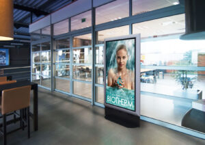 Totem multimediali: il punto d’incontro tra design e comunicazione digitale