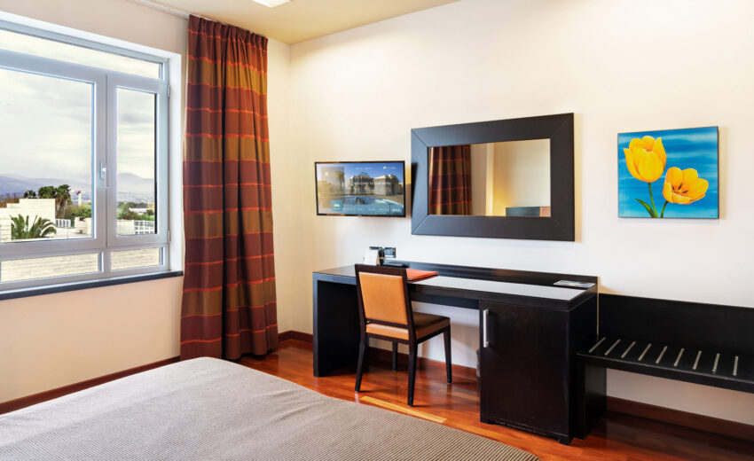 Victoria Terme Hotel: Hospitality TV Samsung per le camere