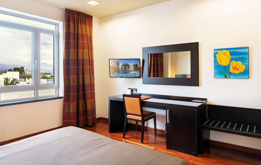 Victoria Terme Hotel: Hospitality TV Samsung per le camere