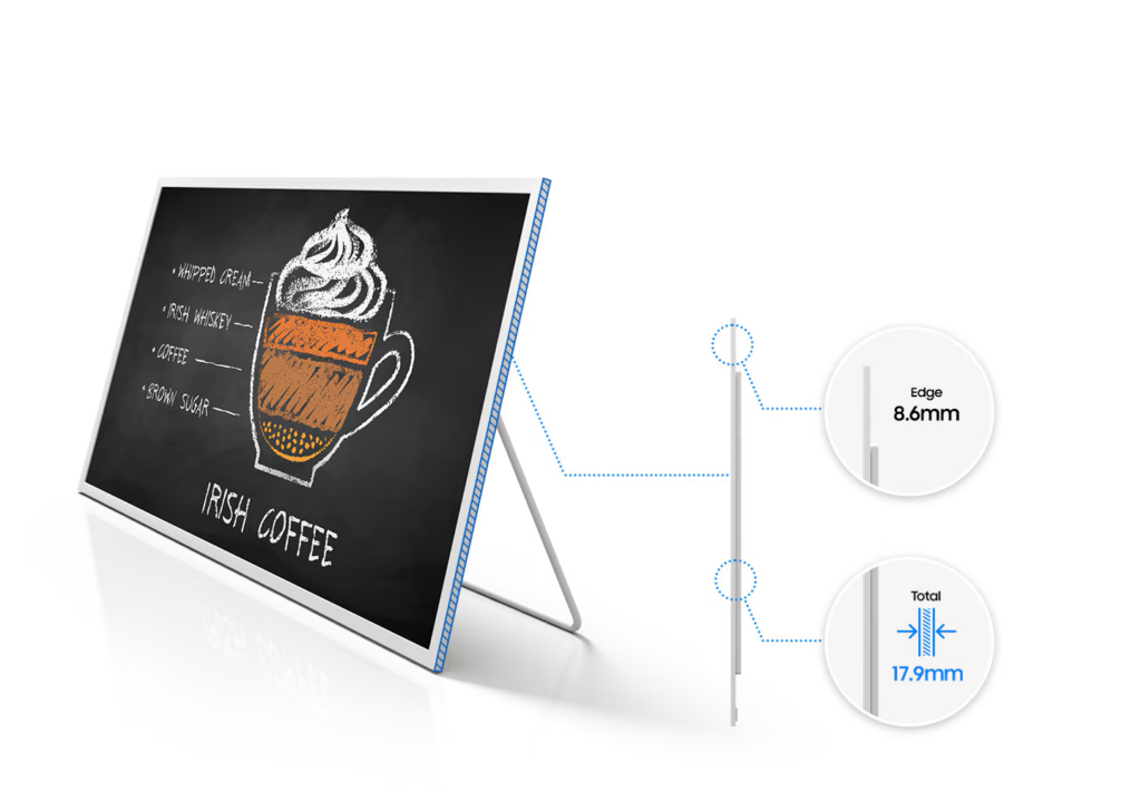 Samsung Color E-Paper: efficienza energetica 