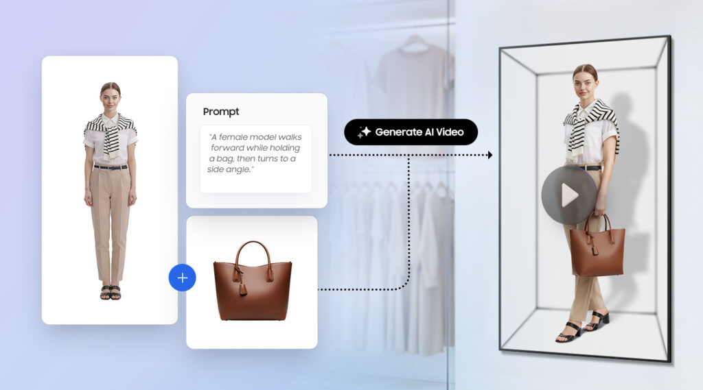 Spatial Signage di Samsung dove si usa