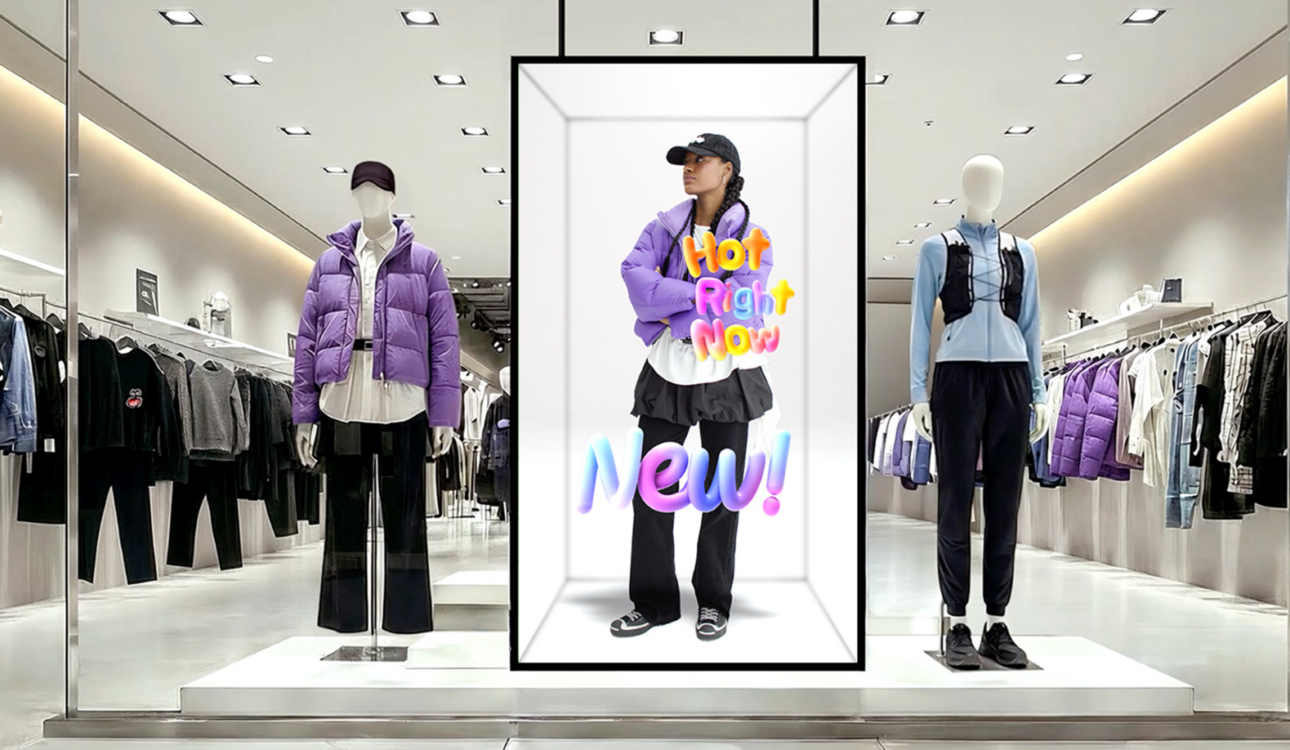Samsung Spatial Signage: il display 3D per retail, eventi e showroom
