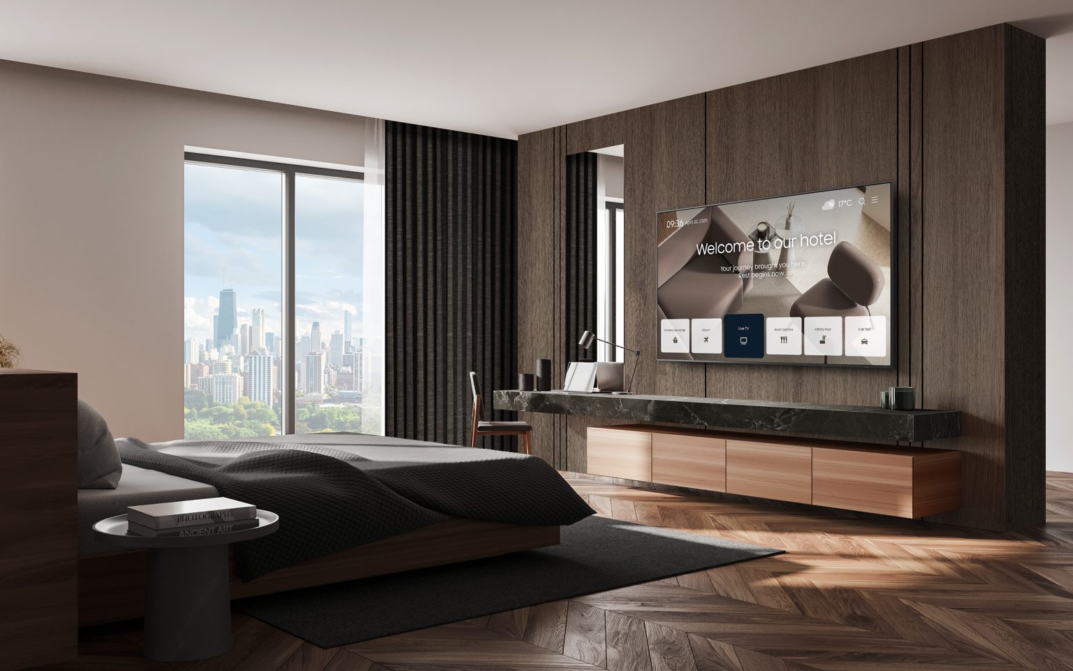 Hotel TV Samsung: Streaming diretto, interfaccia semplice e meno infrastruttura