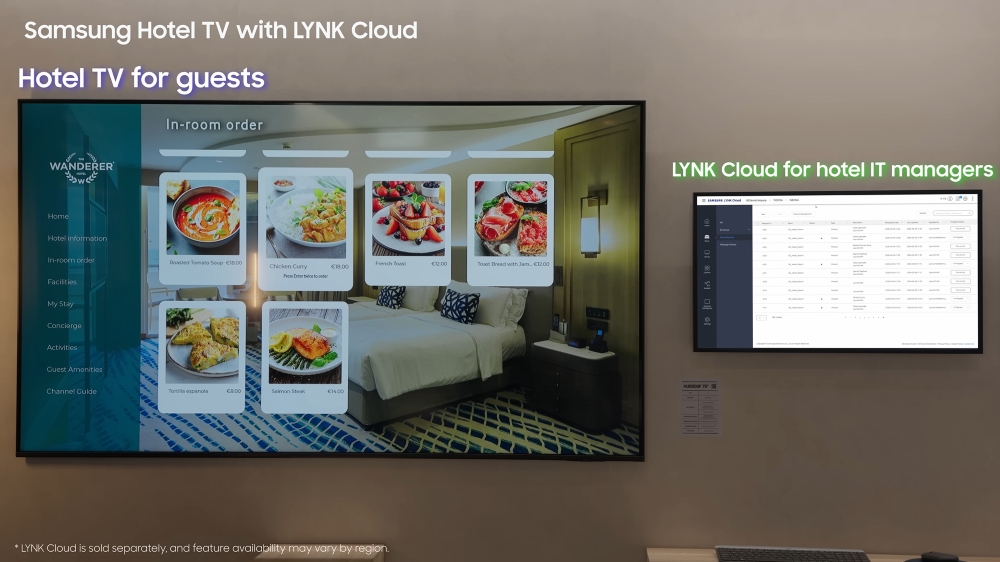 Hotel TV Samsung: tutti i vantaggi per gli hotel manager