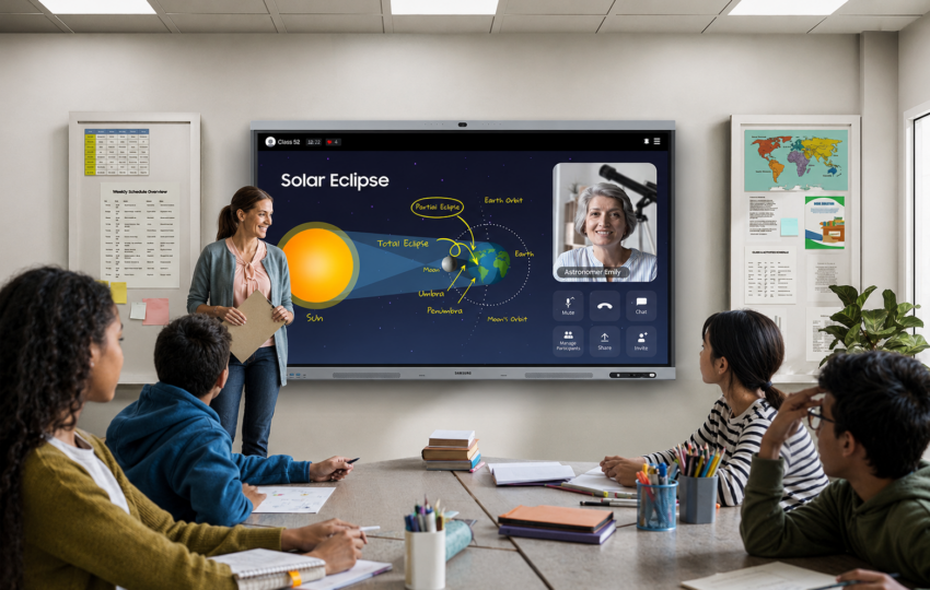 Lavagne interattive multimediali per la didattica: il ruolo delle soluzioni Samsung nella scuola digitale