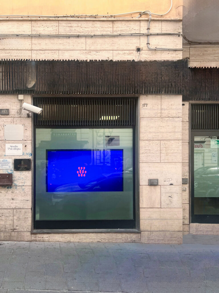 Samsung Display 75" - vetrina