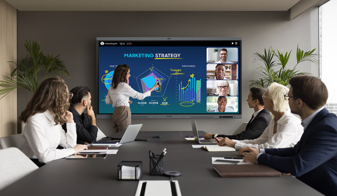 Display interattivi per meeting room