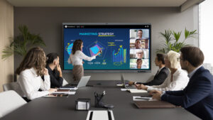 Display interattivi per meeting room