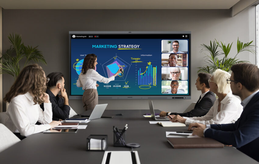 Display interattivi per meeting room