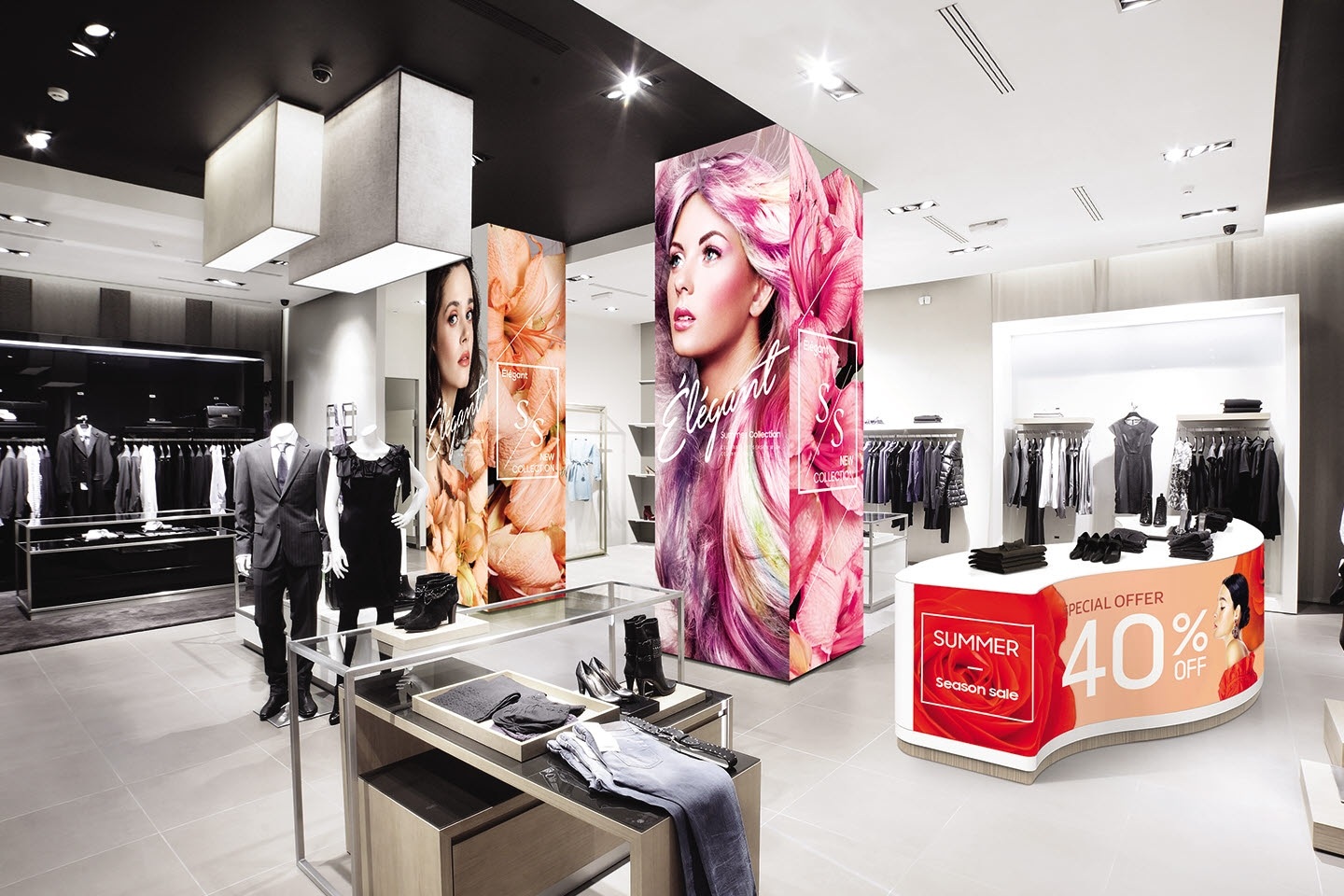 Ledwall su misura