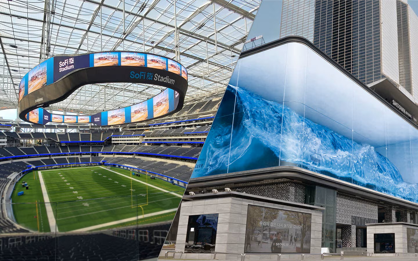 Retail, showroom ed eventi: dove i ledwall curvi fanno la differenza