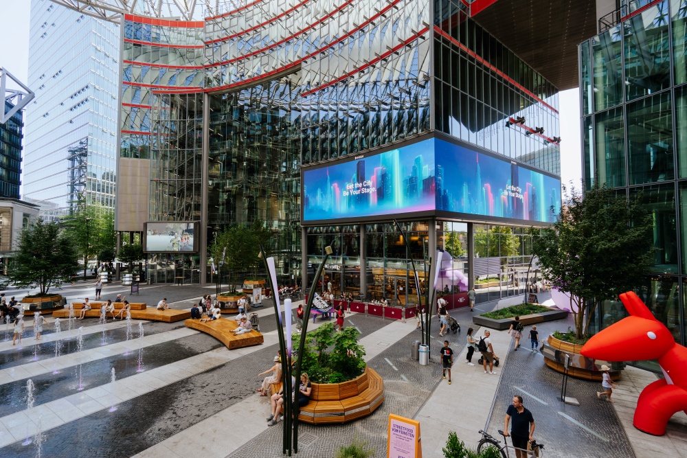 Ledwall flessibili