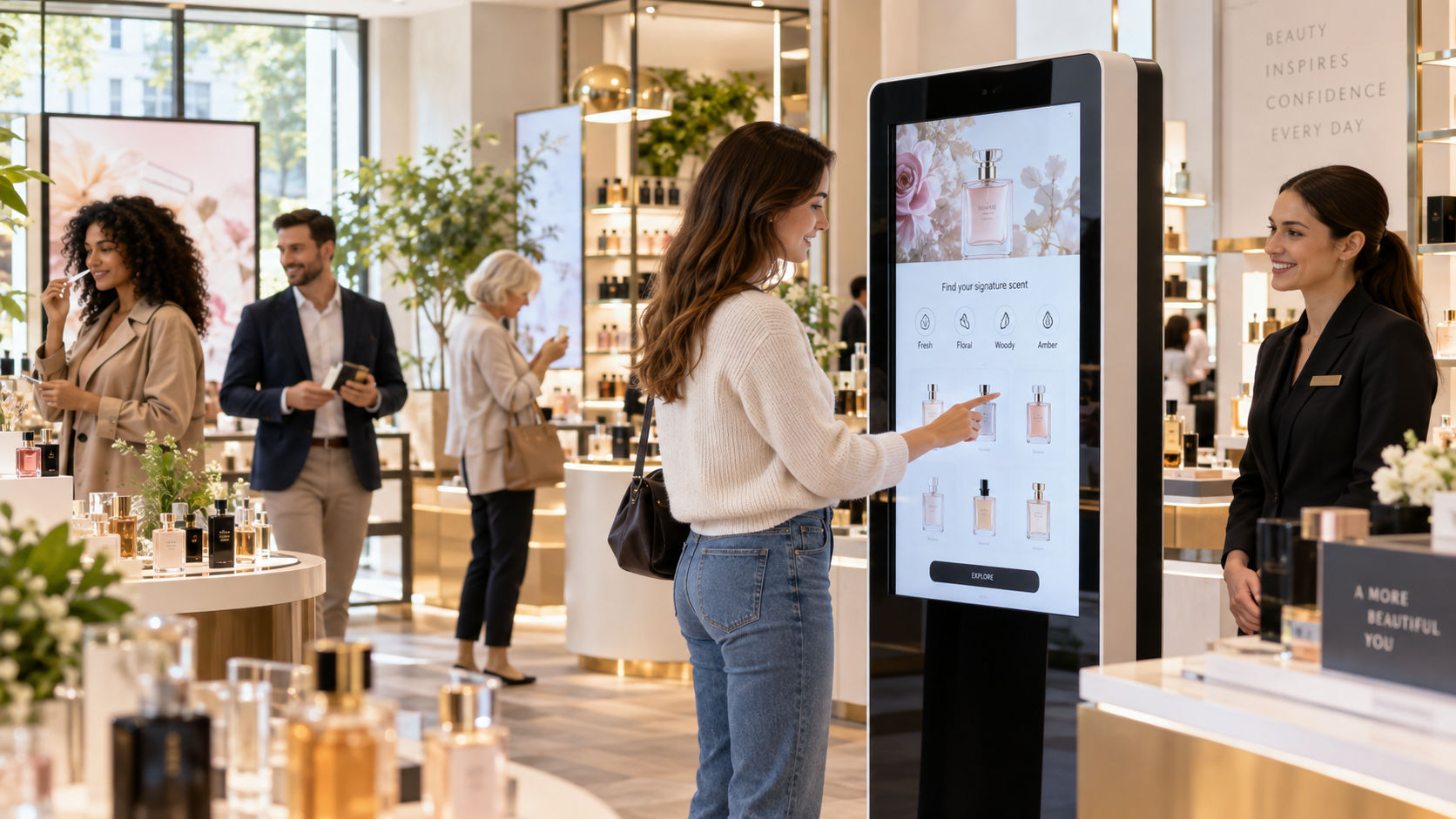 Business Display
