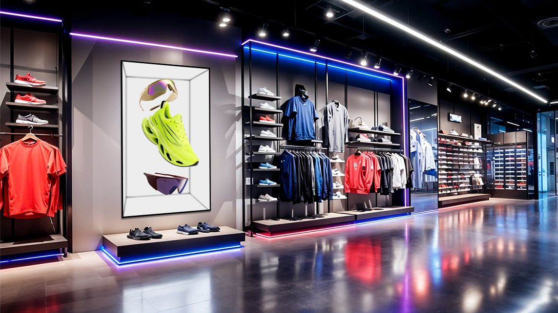 Digital Signage per il retail