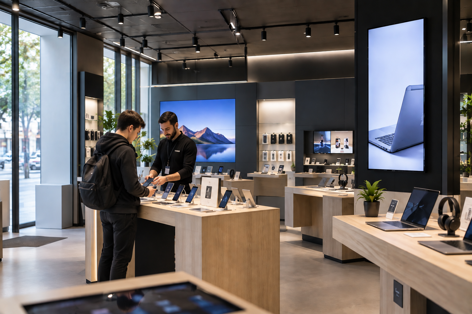 I vantaggi del Digital Signage nel retail