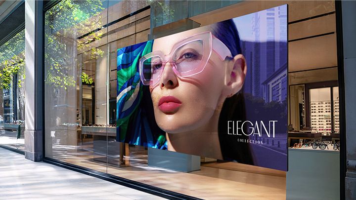 Schermi professionali per retail