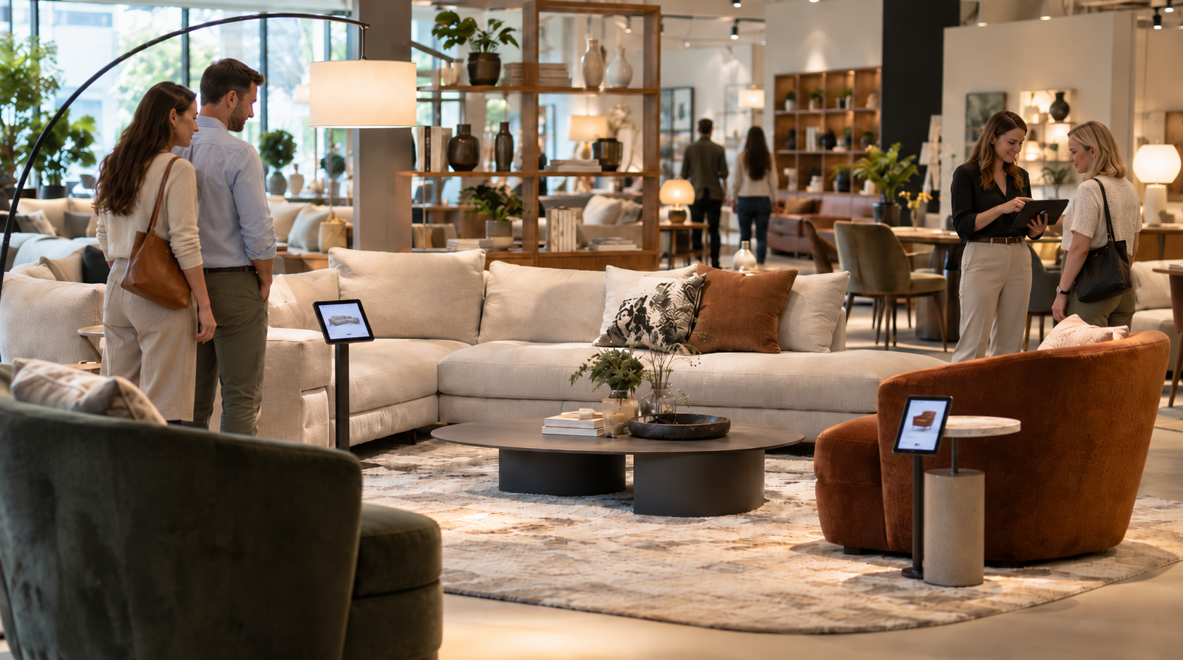 sistema Digital Signage per il retail