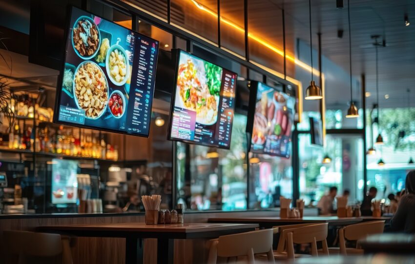 Digital Signage per la ristorazione