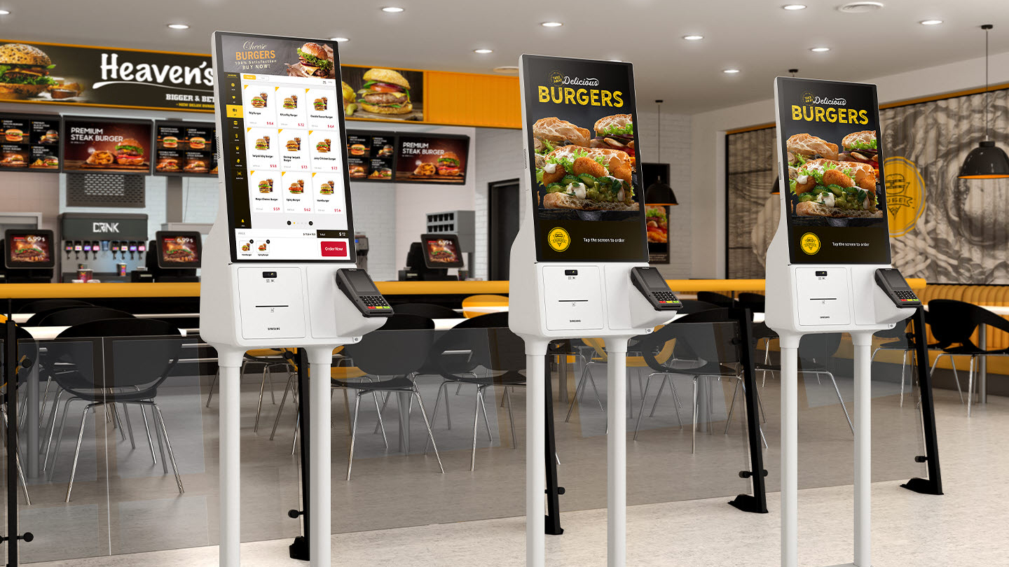 Kiosk interattivi