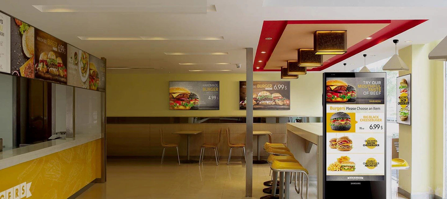 Menu digitali per ristoranti