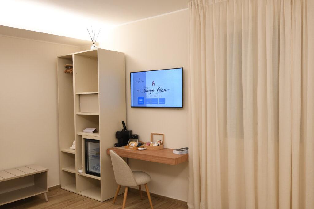 Borgo Cian - Hotel TV Samsung
