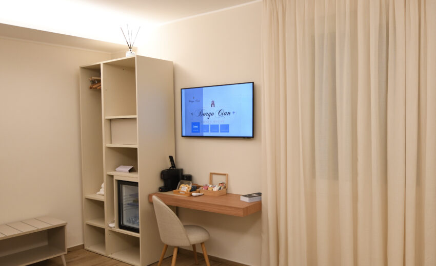 Borgo Cian - Hotel TV Samsung