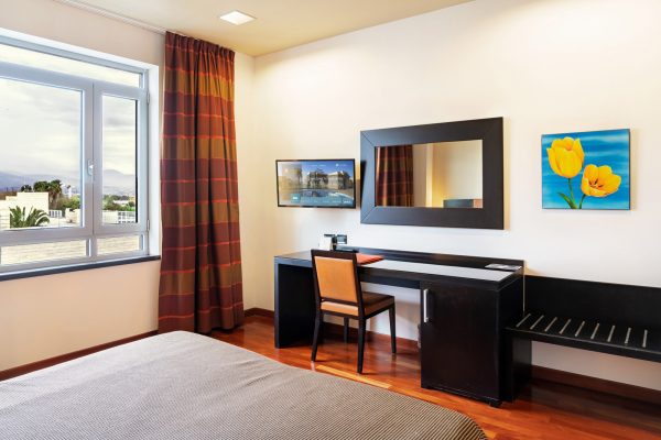 Victoria Terme Hotel: Hospitality TV Samsung per le camere